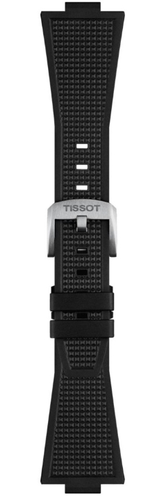 Obrazek GUMOWY CZARNY PASEK TISSOT - KOLEKCJA PRX
