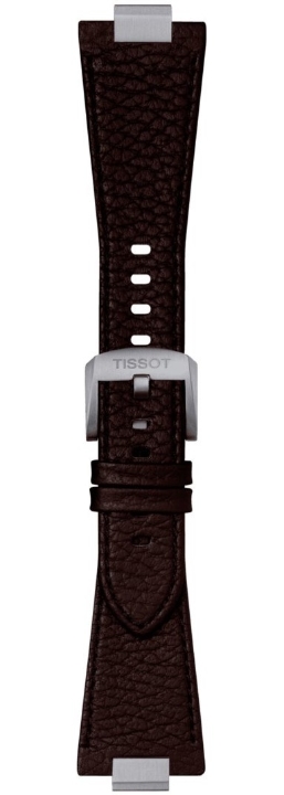 Obrazek SKÓRZANY BRĄZOWY PASEK TISSOT - KOLEKCJA PRX