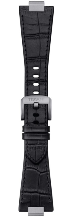 Obrazek SKÓRZANY CZARNY PASEK TISSOT - KOLEKCJA PRX