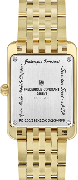 Obrazek Frederique Constant Classics Carrée Small Seconds