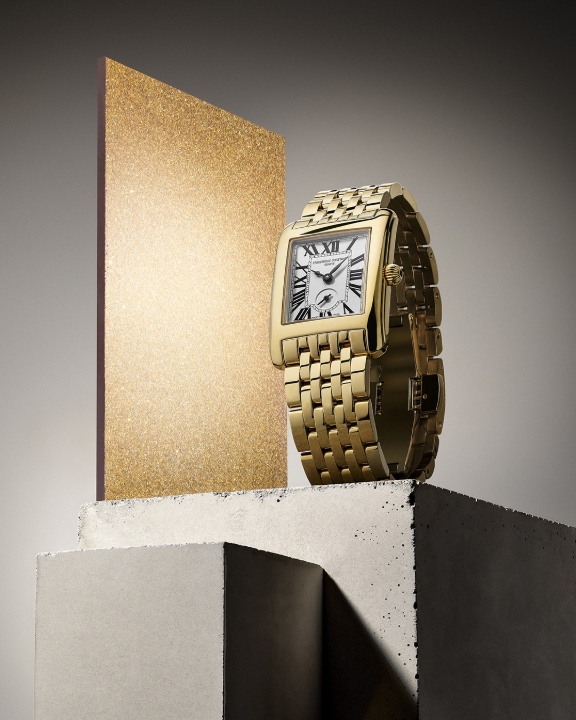 Obrazek Frederique Constant Classics Carrée Small Seconds