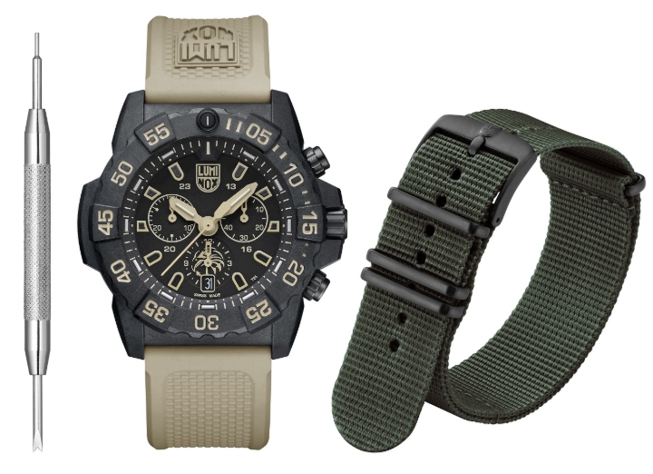 Obrazek Luminox Navy SEAL Foundation 3580 Series Chronograph