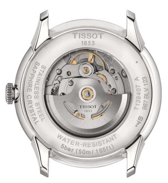 Obrazek TISSOT Tissot Chemin des Tourelles Powermatic 80