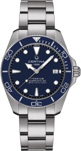 Zegarek męski Certina DS Action Diver 300m Automatic