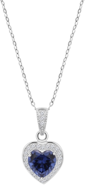 Obrazek LOTUS SILVER naszyjnik 