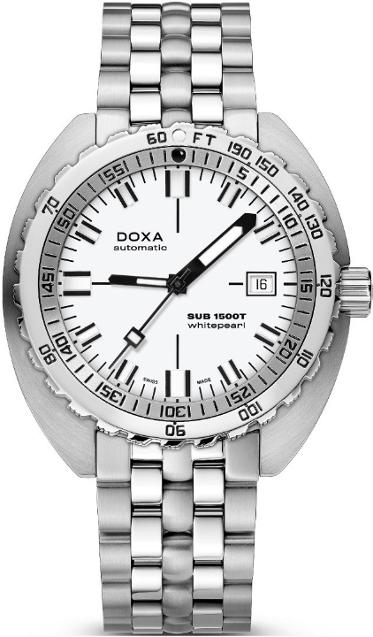 Obrazek DOXA Doxa SUB 1500T Whitepearl