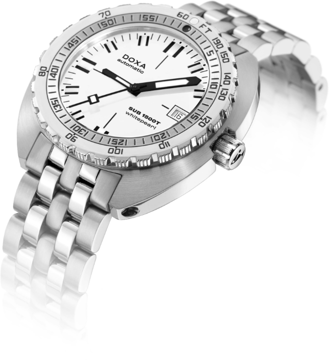Obrazek DOXA Doxa SUB 1500T Whitepearl