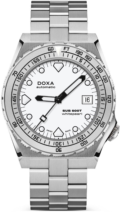 Obrazek DOXA Doxa SUB 600T Whitepearl