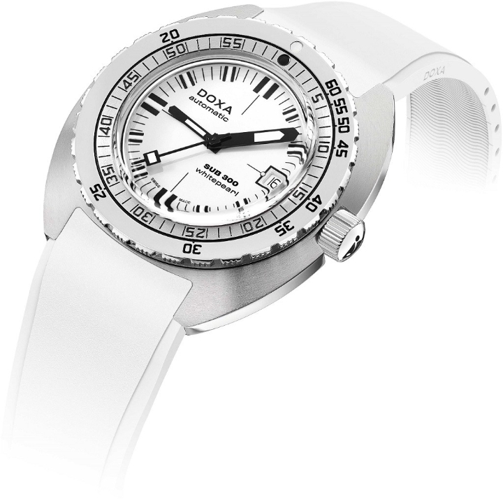 Obrazek DOXA Doxa SUB 300 Whitepearl