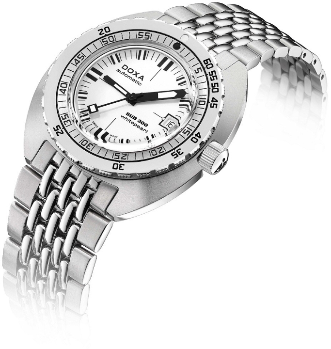 Obrazek DOXA Doxa SUB 300 Whitepearl