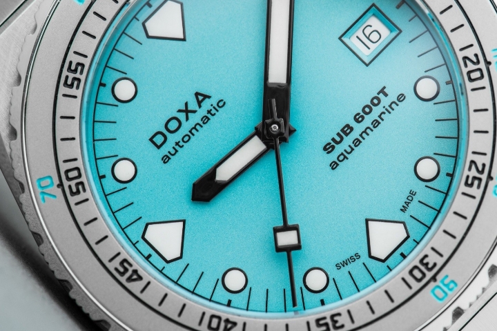 Obrazek DOXA Doxa SUB 600T Aquamarine