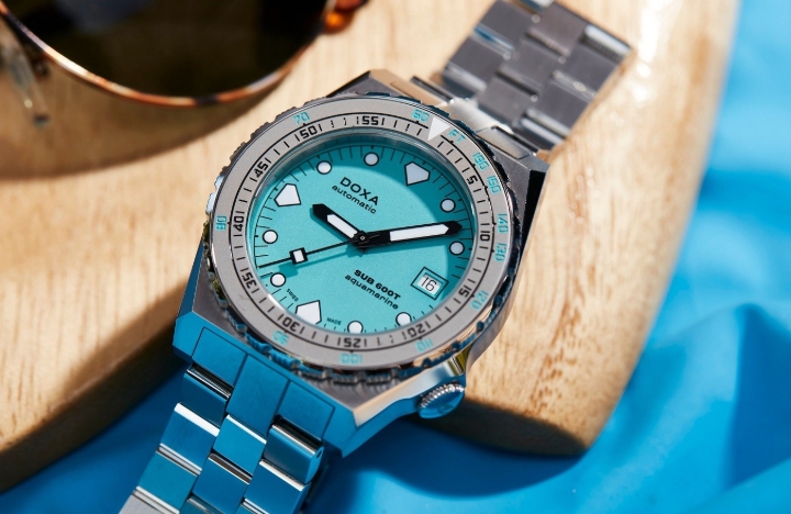 Obrazek DOXA Doxa SUB 600T Aquamarine