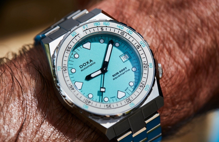 Obrazek DOXA Doxa SUB 600T Aquamarine