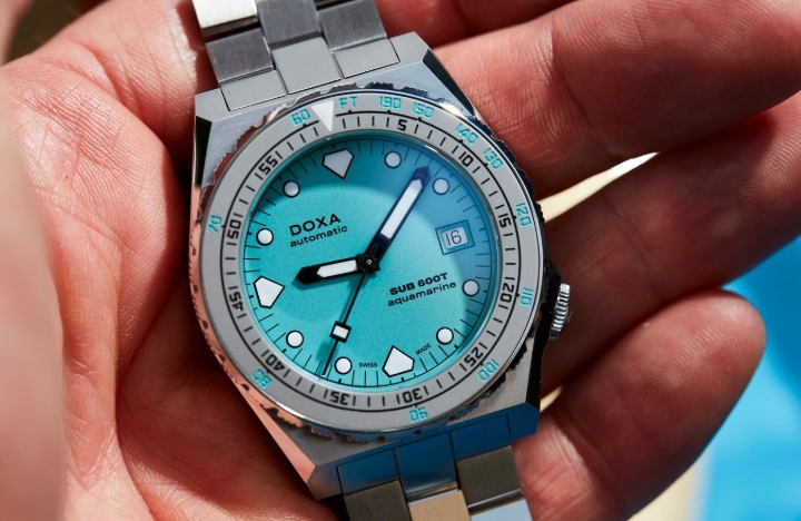 Obrazek DOXA Doxa SUB 600T Aquamarine