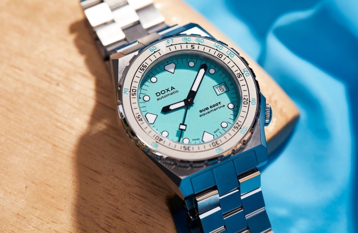 Obrazek DOXA Doxa SUB 600T Aquamarine