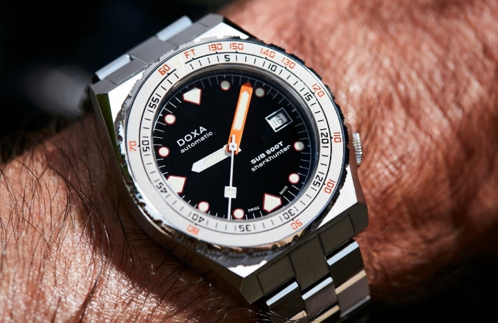 Obrazek DOXA Doxa SUB 600T Sharkhunter
