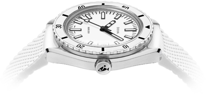 Obrazek DOXA Doxa SUB 200 Whitepearl