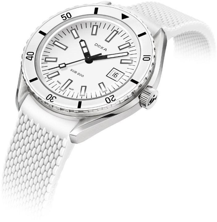 Obrazek DOXA Doxa SUB 200 Whitepearl