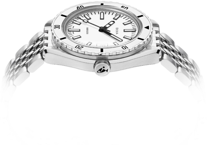 Obrazek DOXA Doxa SUB 200 Whitepearl