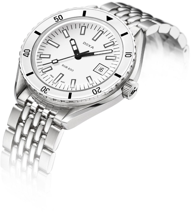 Obrazek DOXA Doxa SUB 200 Whitepearl