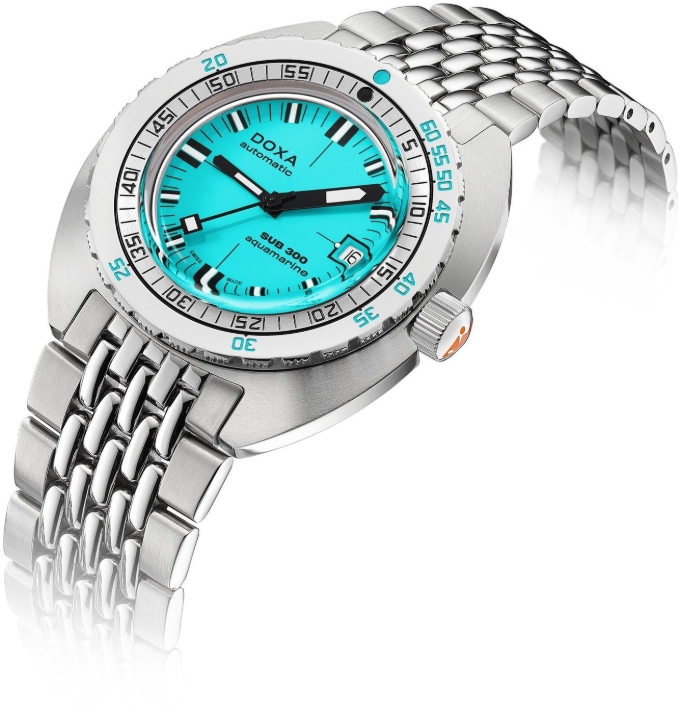 Obrazek DOXA Doxa SUB 300 Aquamarine