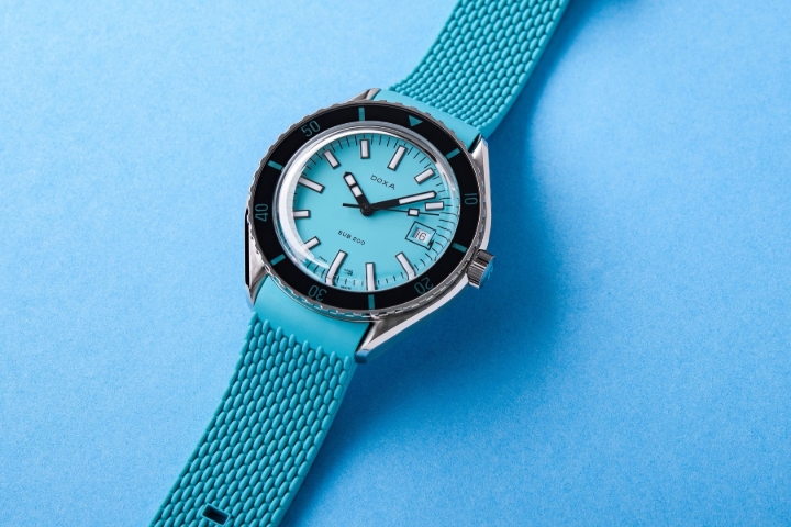 Obrazek DOXA Doxa SUB 200 Aquamarine