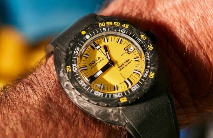 Obrazek DOXA Doxa SUB 300 Carbon Divingstar