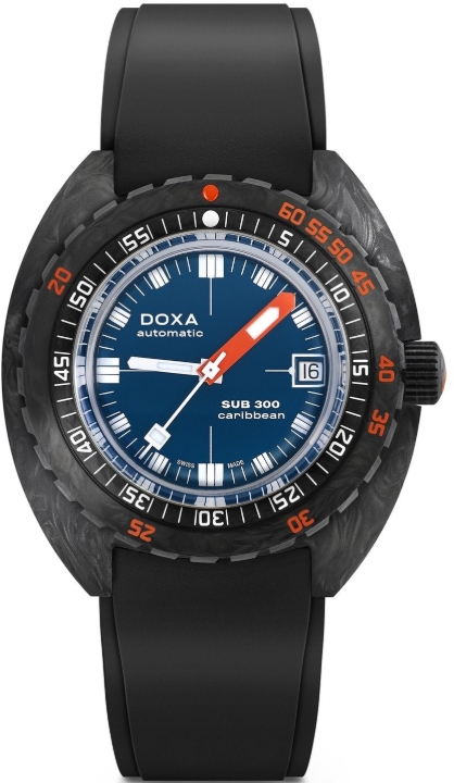 Obrazek DOXA Doxa SUB 300 Carbon Caribbean