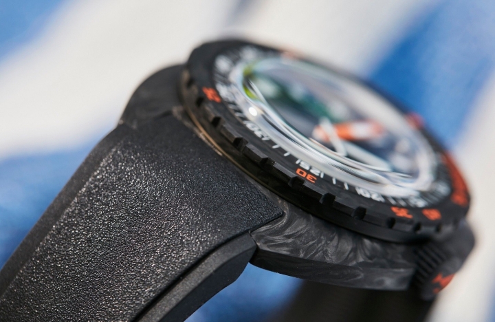 Obrazek DOXA Doxa SUB 300 Carbon Caribbean