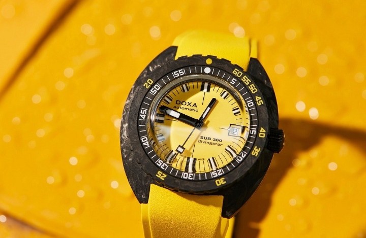 Obrazek DOXA Doxa SUB 300 Carbon Divingstar