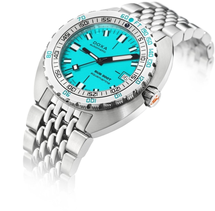 Obrazek DOXA Doxa SUB 300T Aquamarine