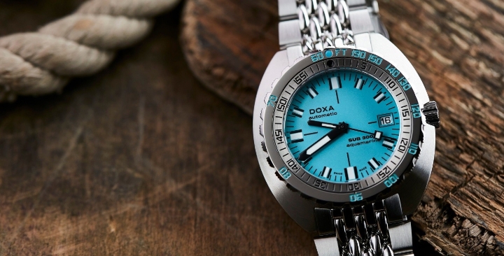 Obrazek DOXA Doxa SUB 300T Aquamarine