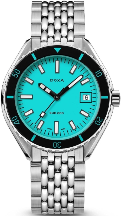 Obrazek DOXA Doxa SUB 200 Aquamarine