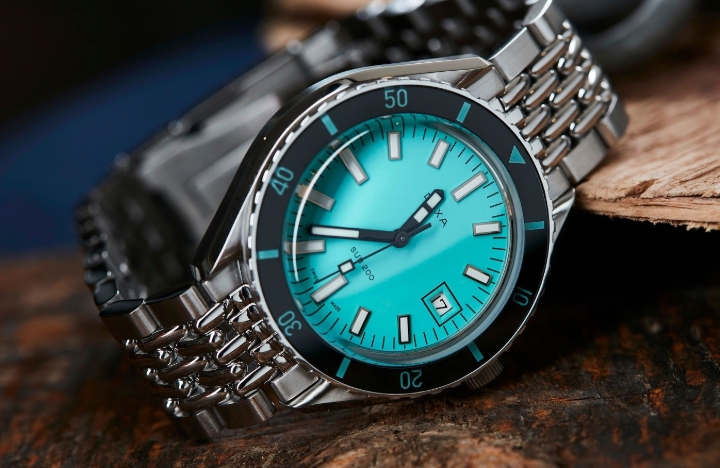 Obrazek DOXA Doxa SUB 200 Aquamarine