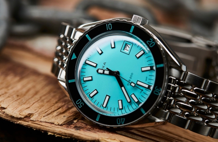 Obrazek DOXA Doxa SUB 200 Aquamarine