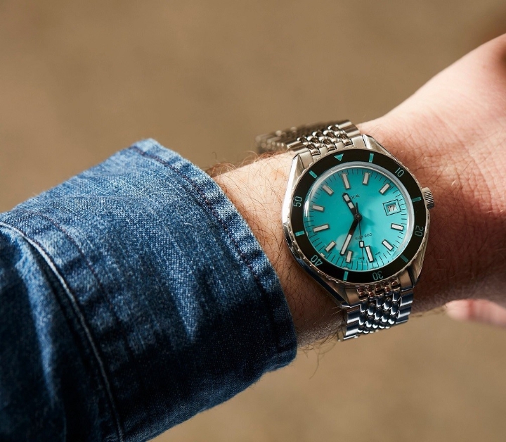 Obrazek DOXA Doxa SUB 200 Aquamarine