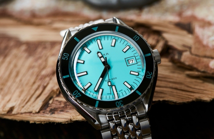 Obrazek DOXA Doxa SUB 200 Aquamarine