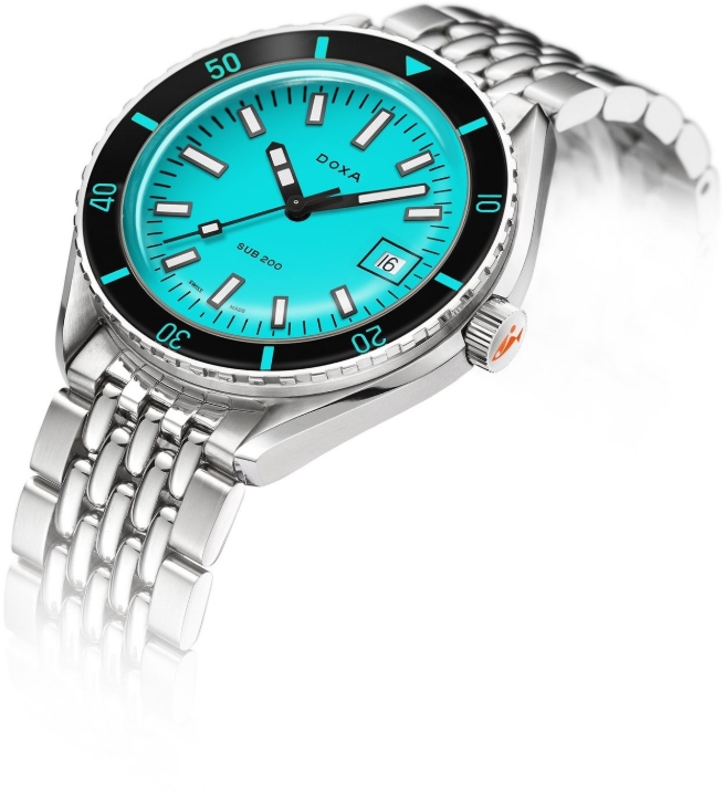 Obrazek DOXA Doxa SUB 200 Aquamarine