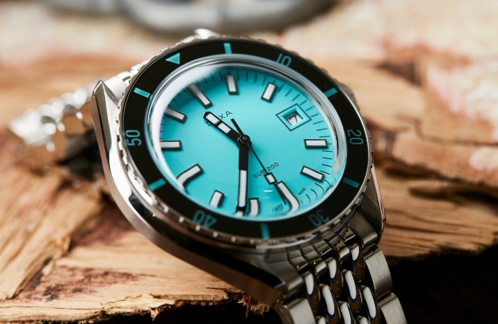Obrazek DOXA Doxa SUB 200 Aquamarine