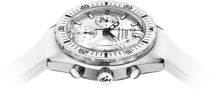 Obrazek DOXA Doxa SUB 200 C-Graph II Whitepearl