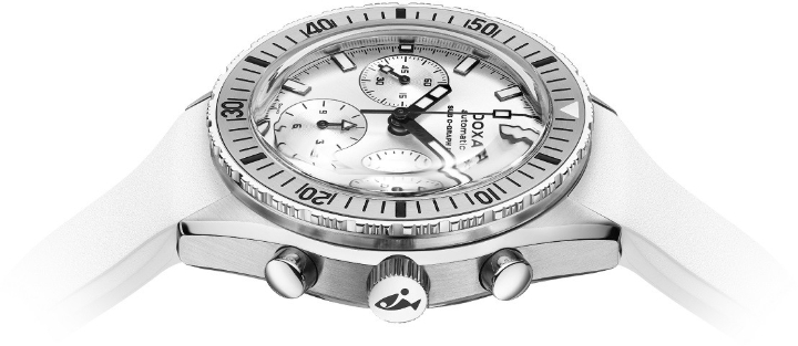 Obrazek DOXA Doxa SUB 200 C-Graph Whitepearl