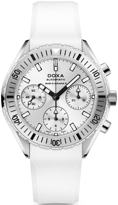 Obrazek DOXA Doxa SUB 200 C-Graph Whitepearl