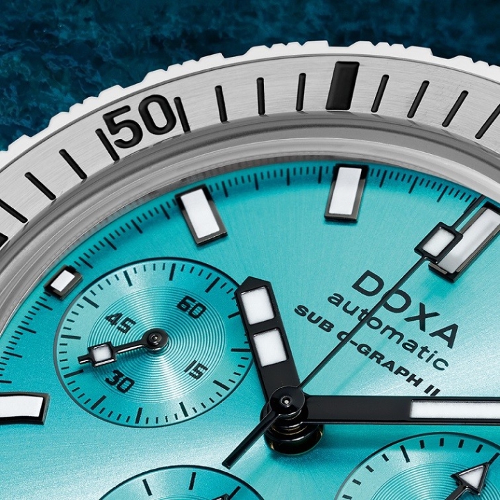 Obrazek DOXA Doxa SUB 200 C-Graph II Aquamarine