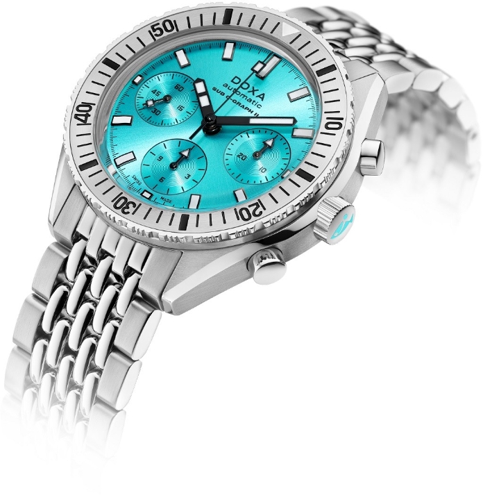 Obrazek DOXA Doxa SUB 200 C-Graph II Aquamarine
