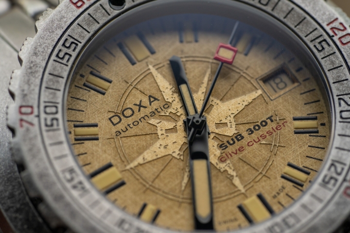 Obrazek DOXA Doxa SUB 300T Clive Cussler Edition