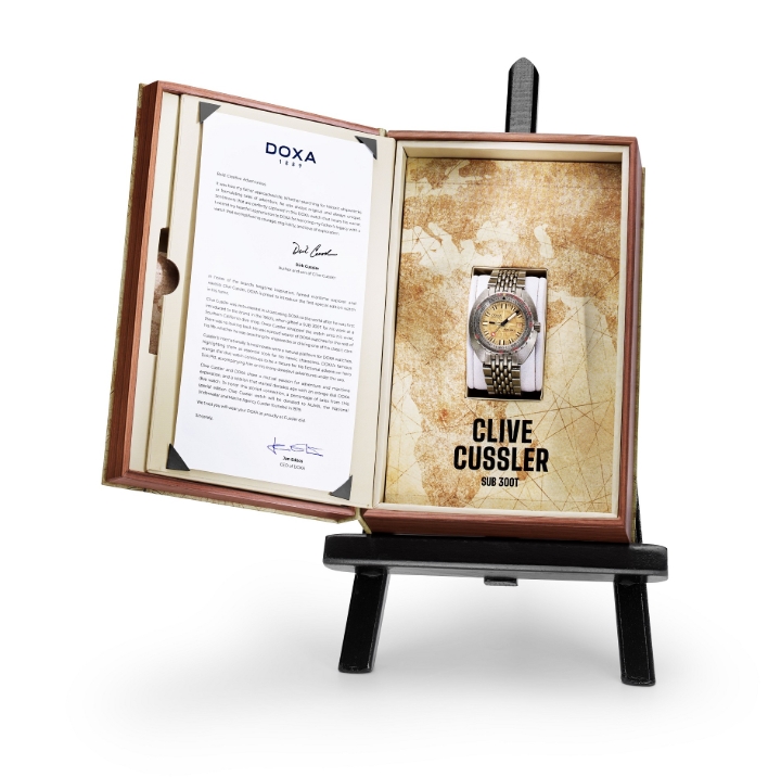 Obrazek DOXA Doxa SUB 300T Clive Cussler Edition