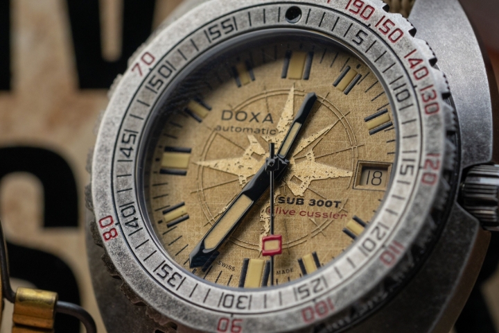 Obrazek DOXA Doxa SUB 300T Clive Cussler Edition