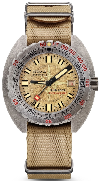 Obrazek DOXA Doxa SUB 300T Clive Cussler Edition