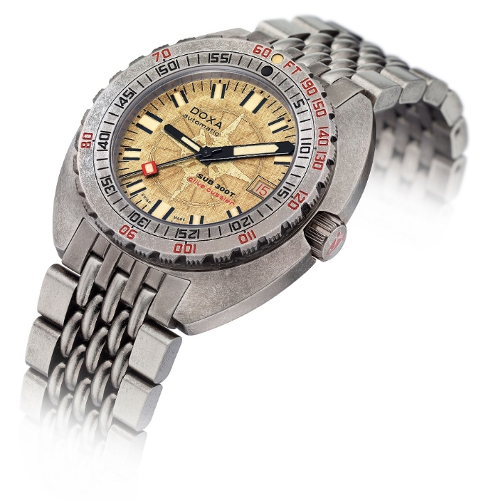 Obrazek DOXA Doxa SUB 300T Clive Cussler Edition