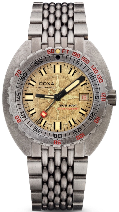 Obrazek DOXA Doxa SUB 300T Clive Cussler Edition